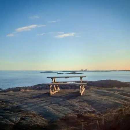 Holiday home Delightful Vacation - Boat - Seaview - Garden Grimstad (Aust-Agder)