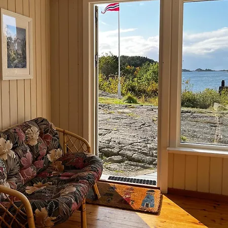 Delightful Vacation - Boat - Seaview - Garden * Grimstad (Aust-Agder)