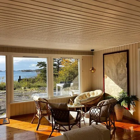 Delightful Vacation - Boat - Seaview - Garden Holiday home Grimstad (Aust-Agder)