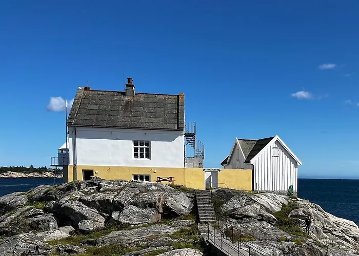 Delightful Vacation - Boat - Seaview - Garden * Grimstad (Aust-Agder)