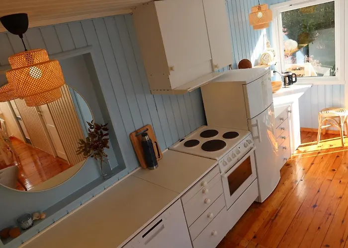 Delightful Vacation - Boat - Seaview - Garden Grimstad (Aust-Agder)