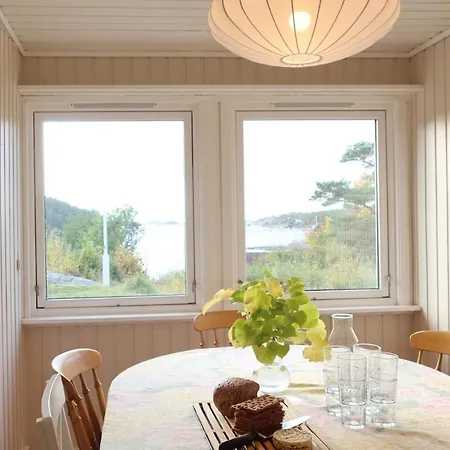 Delightful Vacation - Boat - Seaview - Garden Feriehus Grimstad (Aust-Agder)