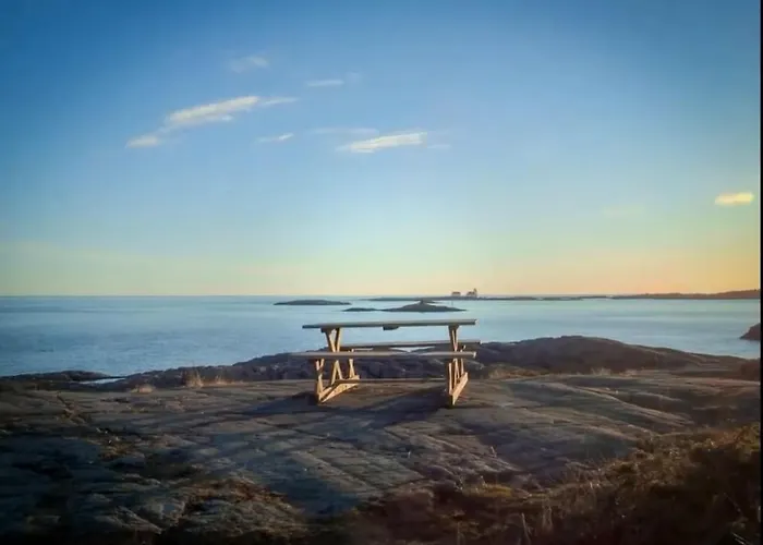 Hébergement de vacances Delightful Vacation - Boat - Seaview - Garden Grimstad (Aust-Agder)