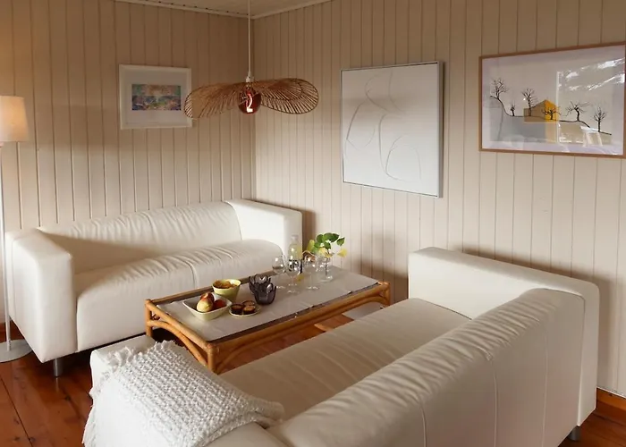 Hébergement de vacances Delightful Vacation - Boat - Seaview - Garden Grimstad (Aust-Agder)